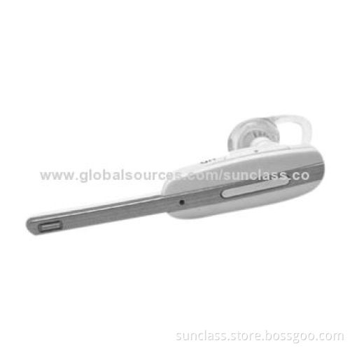 Bluetooth Stereo Headset with White Color, New